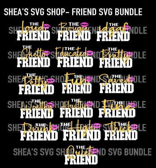 Friends Bundle plus Mocks Shown