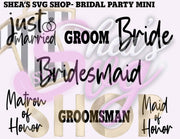 Bridal Party Mini