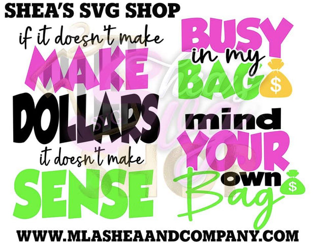 Bag SVG Bundle