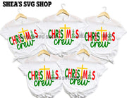 Christmas Crew Mini Bundle plus mocks shown