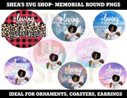 Memorial Rounds PNG Bundle