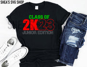 2k Class SVG Bundle Plus Mocks T-Shirts - M LaShea & Company