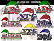 Soror Santa SVG Bundle Plus Mocks Shown