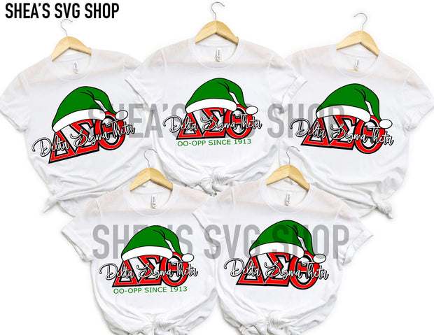 Soror Santa SVG Bundle Plus Mocks Shown