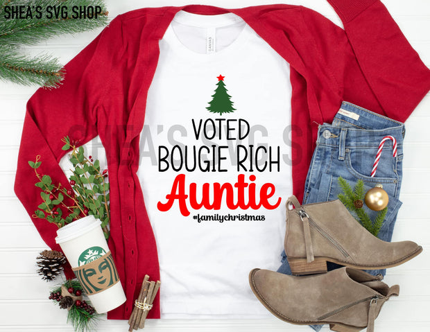 Voted Family SVG Bundle Plus Mocks Shown