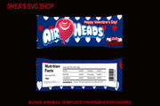 Airhead PNG plus PSD Template BUNDLE - M LaShea & Company