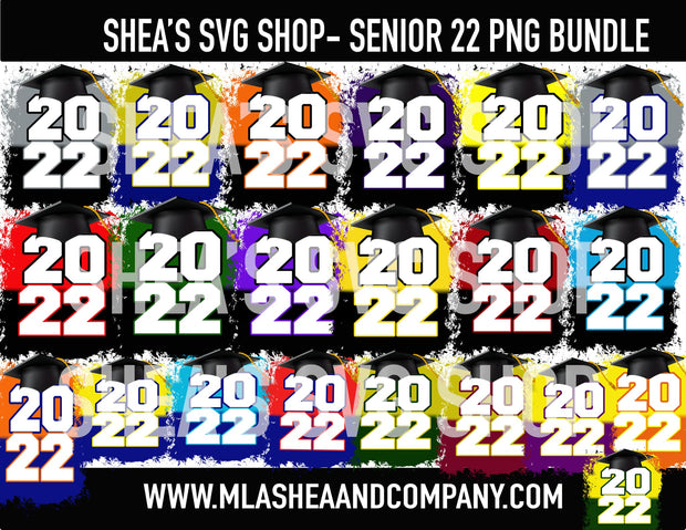 Senior 22 PNG BUNDLE