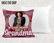 New Memorial Pillow Bundle plus mocks shown PNG and Photoshop Template