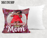 New Memorial Pillow Bundle plus mocks shown PNG and Photoshop Template