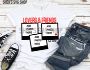 Lover Polaroid SVG Bundle Plus Mocks Shown