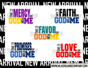 God for me SVG Bundle plus mocks shown