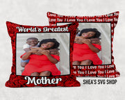 Pillows for Mom PNG Bundle 2022