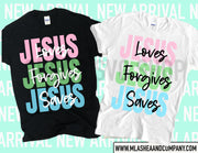 Jesus Lives 2022 SVG and PNG plus mocks shown