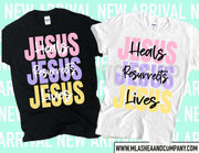 Jesus Lives 2022 SVG and PNG plus mocks shown