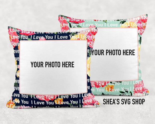 Pillows for Mom PNG Bundle 2022