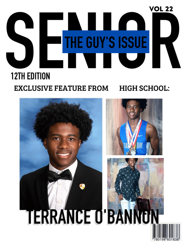 SENIOR MAGAZINE CANVA TEMPLATE