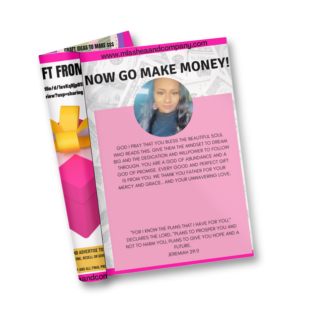 August Money Maker E-book