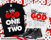 BIG GOD SVG + PNG bundle