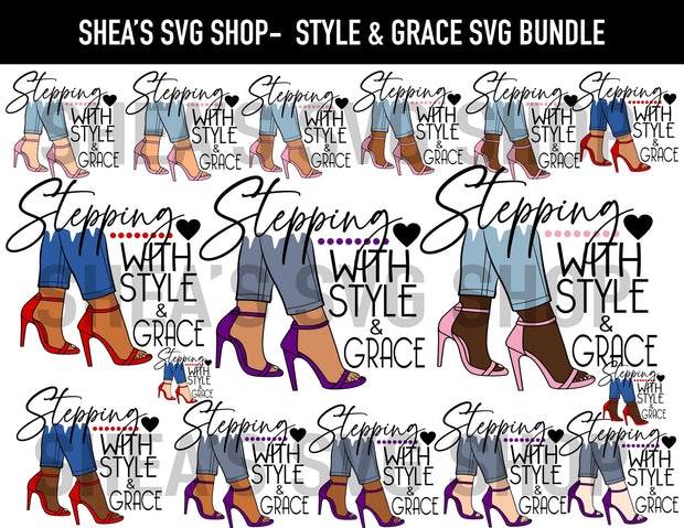 STYLE & GRACE SVG BUNDLE