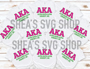 AKA 2023 SVG Bundle