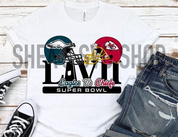 Super Bowl (Chiefs vs Eagles) PNG