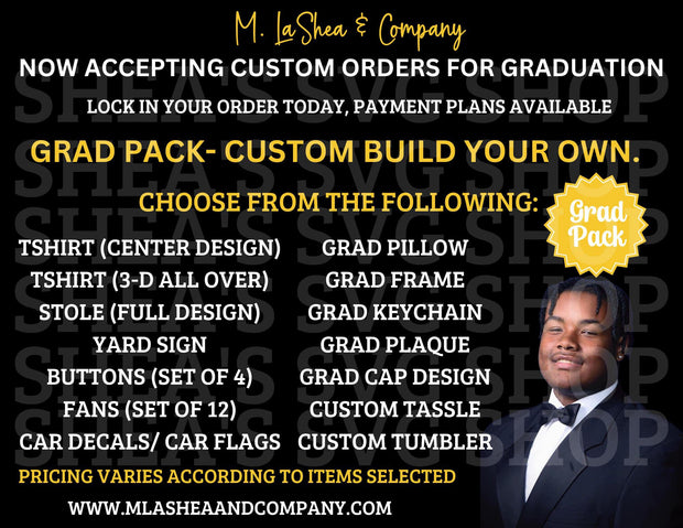 CANVA GRAD PACKAGE PRICE LIST TEMPLATES