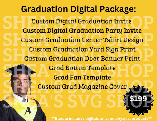 CANVA GRAD PACKAGE PRICE LIST TEMPLATES