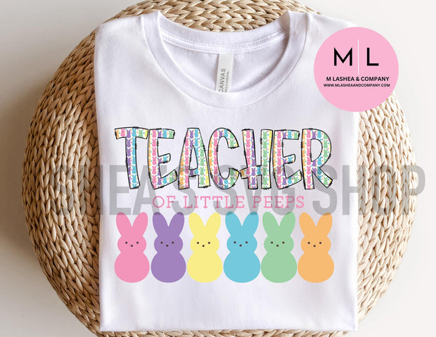 Teacher of Little Peeps PNG Bundle