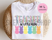 Teacher of Little Peeps PNG Bundle