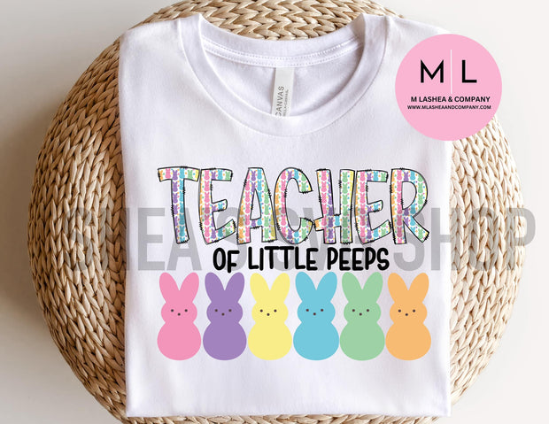 Teacher of Little Peeps PNG Bundle