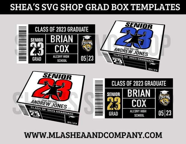 Grad Box Templates