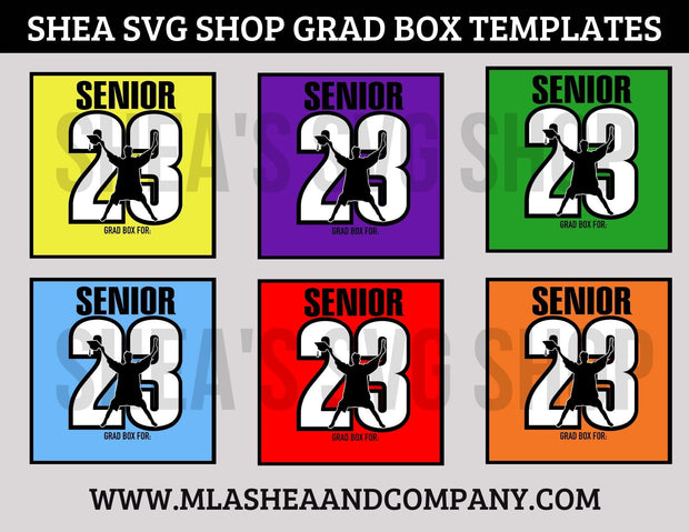 Grad Box Templates