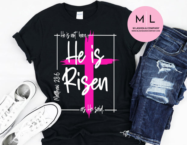 HE IS RISEN SVG BUNDLE