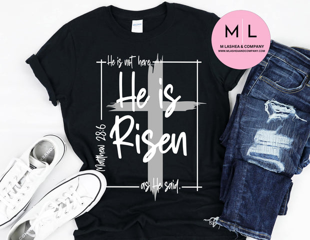 HE IS RISEN SVG BUNDLE