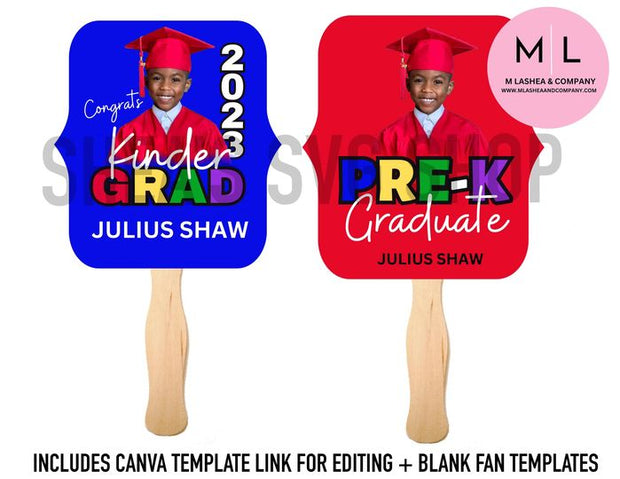 Canva Kinder Prek Fan Temps