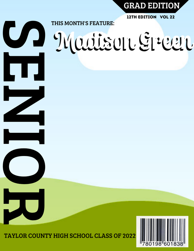 SENIOR MAGAZINE CANVA TEMPLATE