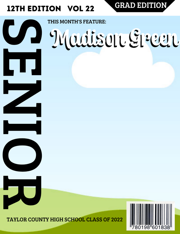 SENIOR MAGAZINE CANVA TEMPLATE