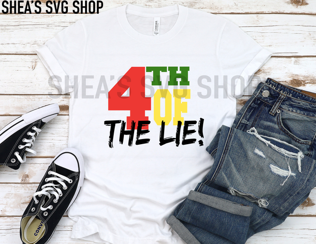 4th of the Lie SVG Mockup Shirts - M LaShea & Company