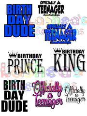 Birthday Queen SVG Bundle