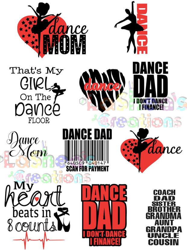 Dance SVG Bundle