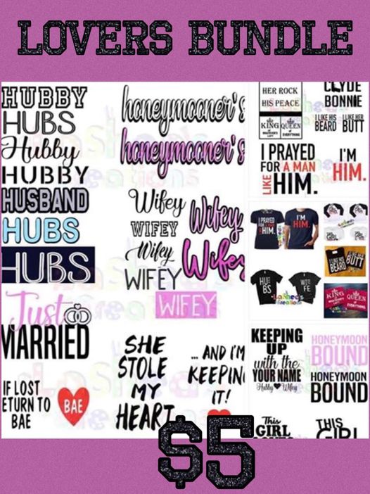 Lovers SVG Bundle