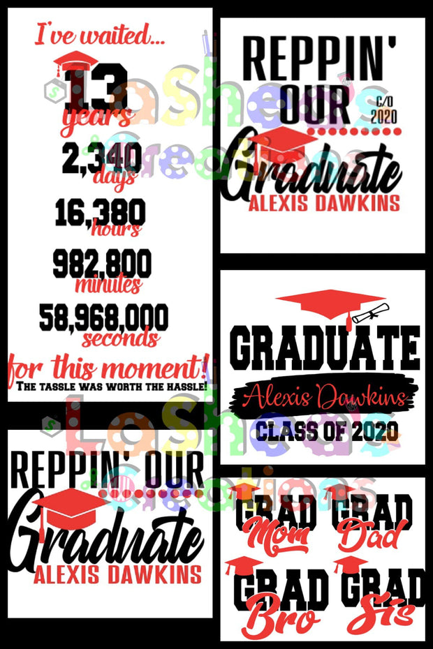 GRADUATE SVG BUNDLE