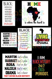 Black History SVGs