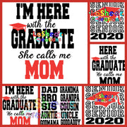 GRADUATE SVG BUNDLE