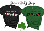 St Patrick SVG & PNG Bundle