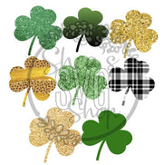 St Patrick SVG & PNG Bundle