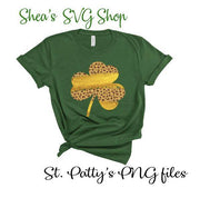 St Patrick SVG & PNG Bundle