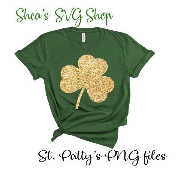 St Patrick SVG & PNG Bundle