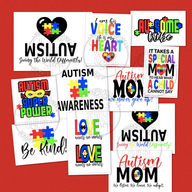 Autism SVG Bundle