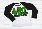 4/20 National Weed Day Shirt - M LaShea & Company